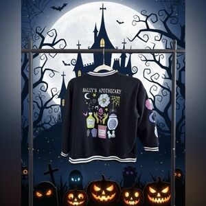 Girls Nightmare Before Christmas Disney Sally bomber jacket